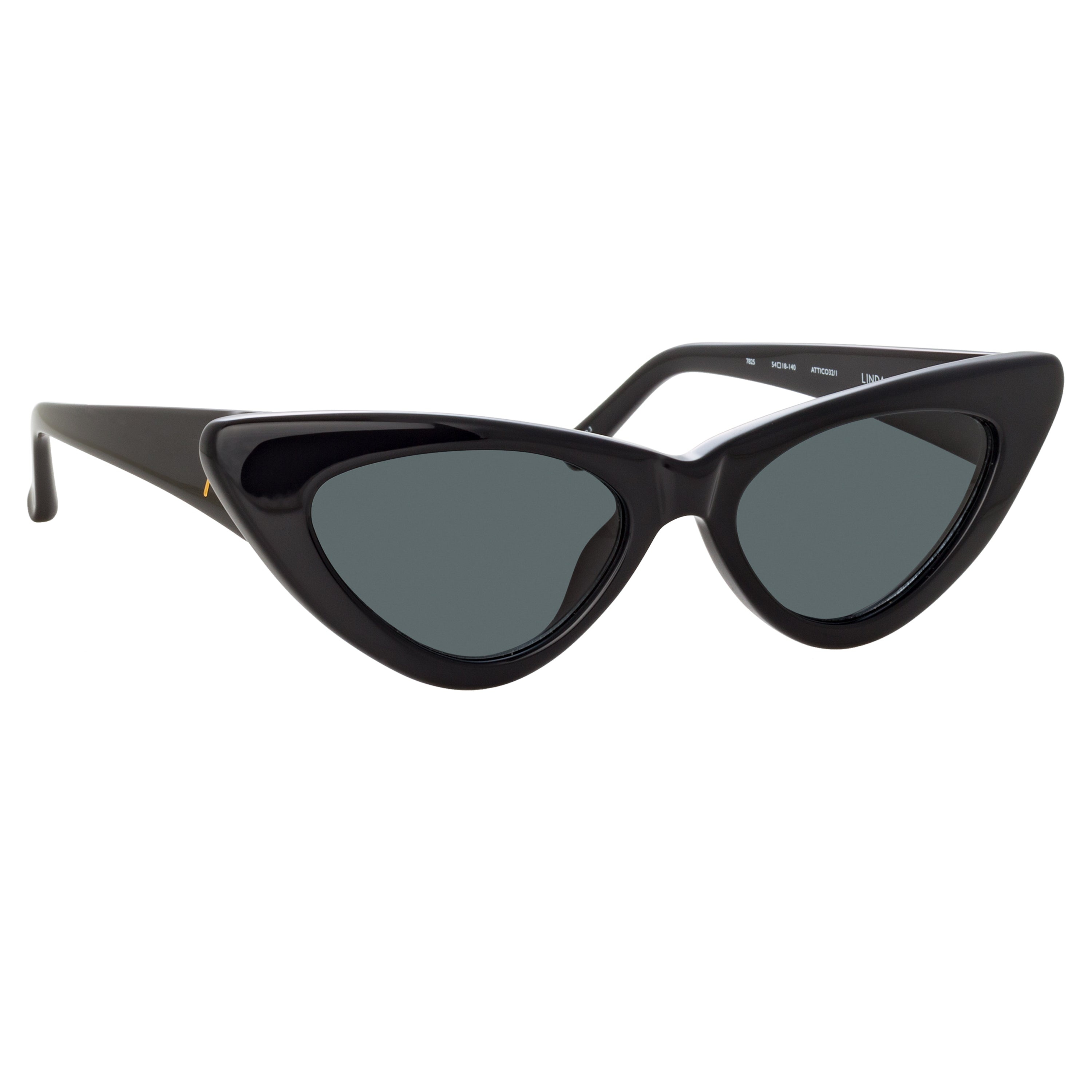 Dora Sunglasses in Black - 3