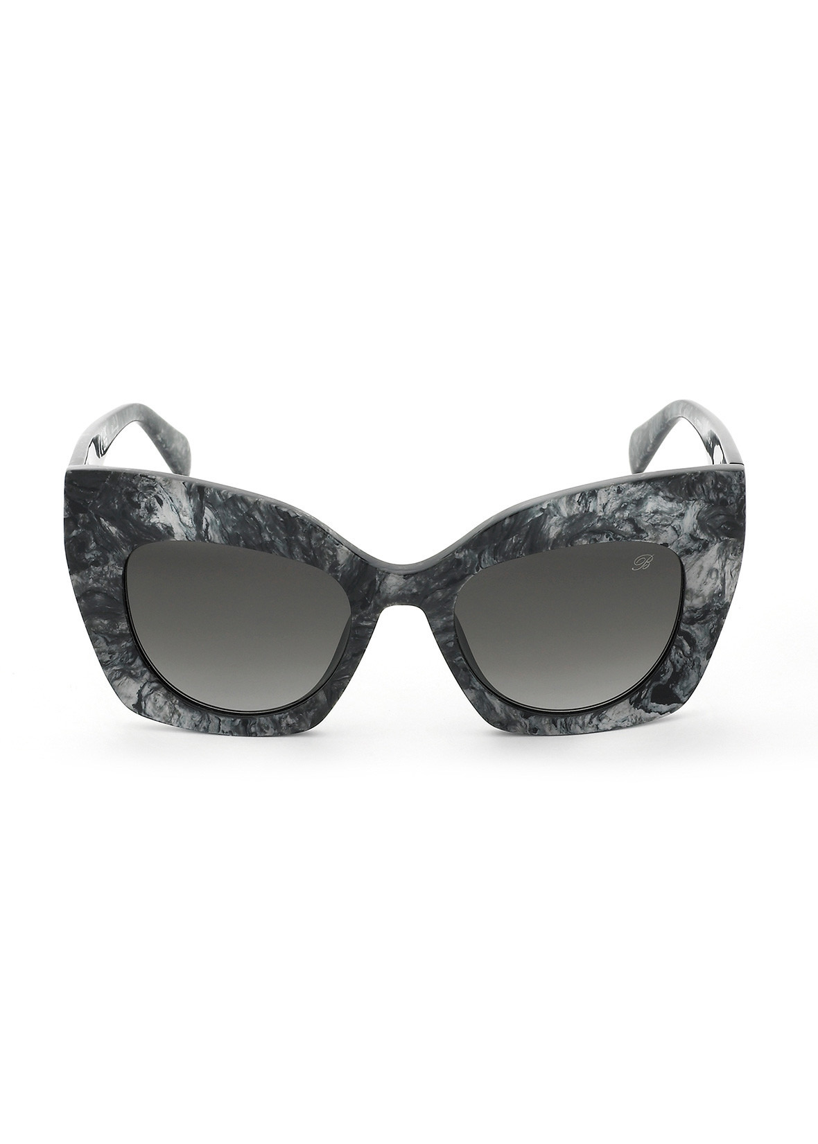 ACETATE SUNGLASSES WITH A BUTTERFLY-SHAPED FRONT - 2