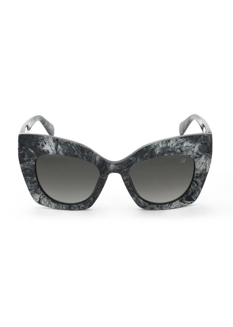 Blumarine ACETATE SUNGLASSES WITH A BUTTERFLY-SHAPED FRONT outlook