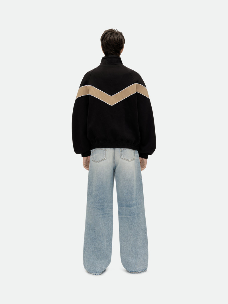 FLEECE ARMY TRACK JACKET 4