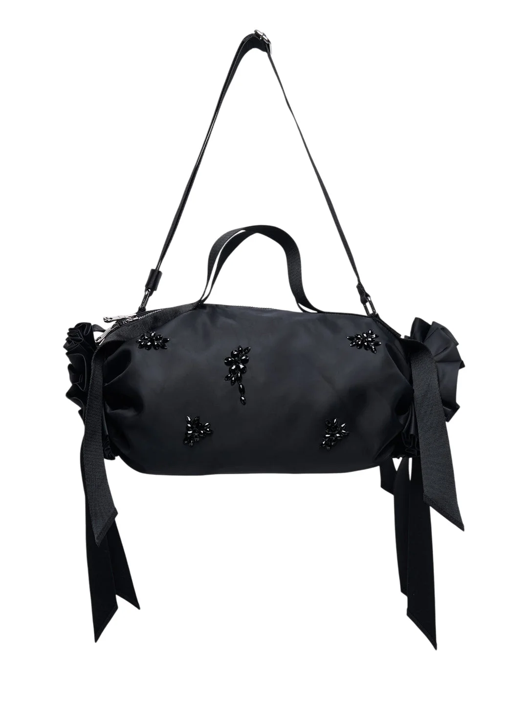 Double Ribbon Rosette Bag - 1