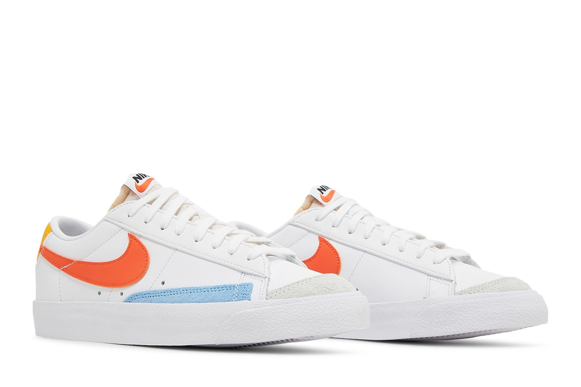 Wmns Blazer Low '77 'White Orange' - 8