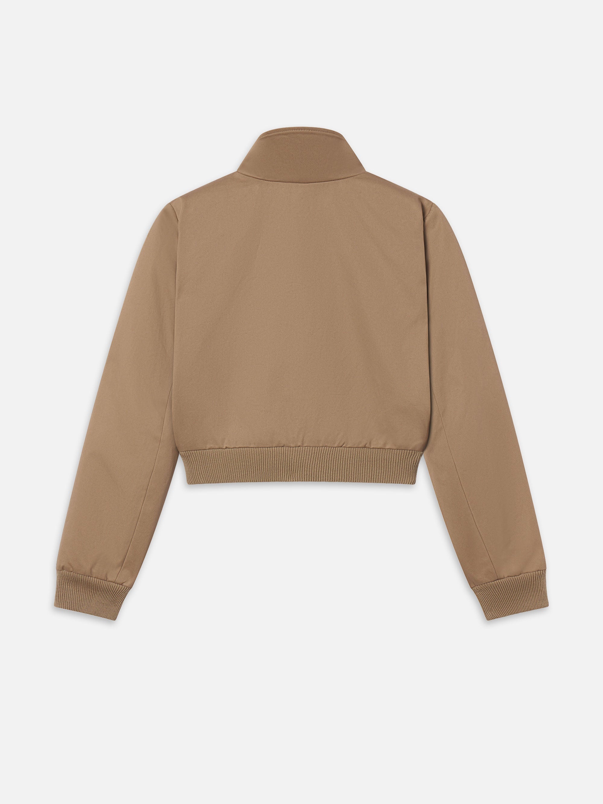 The Harrington Jacket in Beige - 3