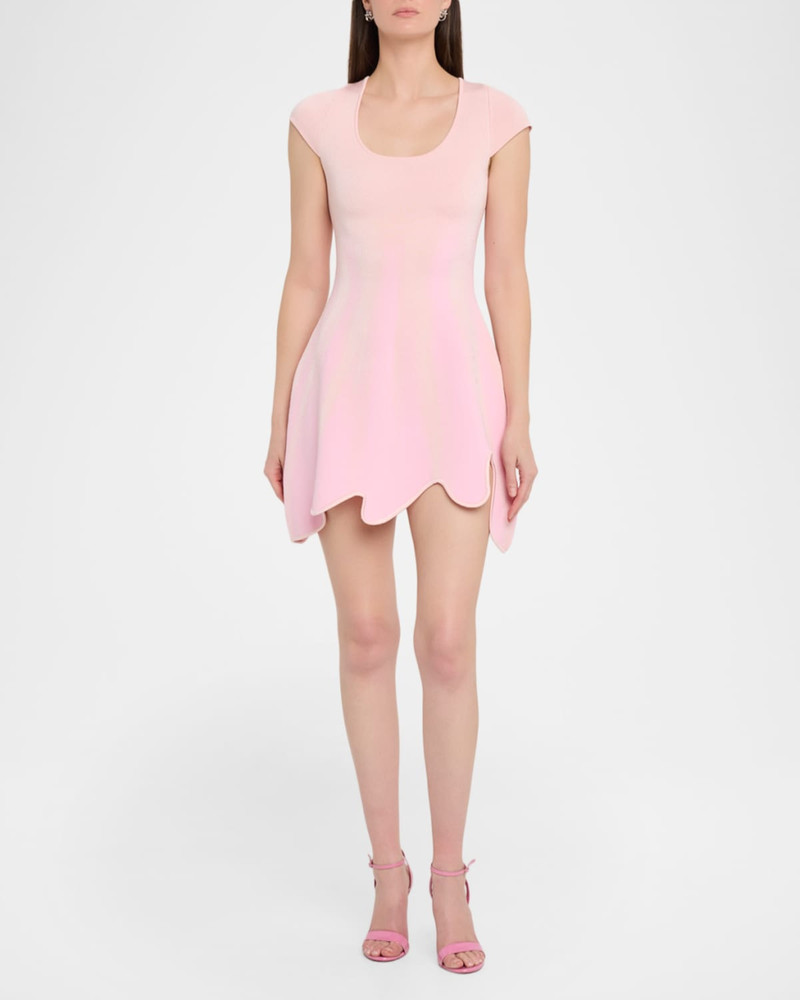 PH5 Tina Asymmetric Wavy Mini Dress outlook