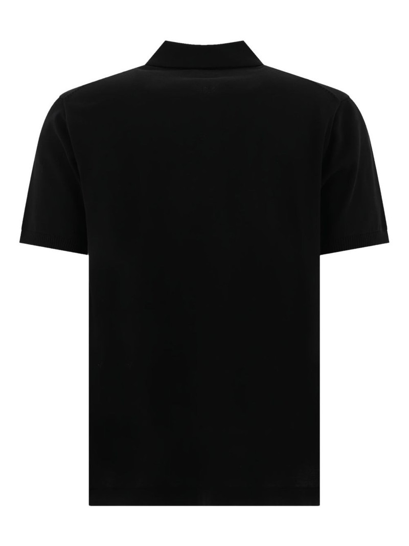 BEAMS PLUS short-sleeve cotton polo shirt outlook