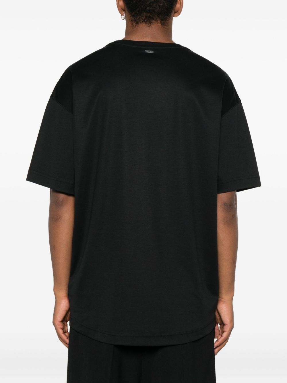 metallic-piercing T-shirt - 3