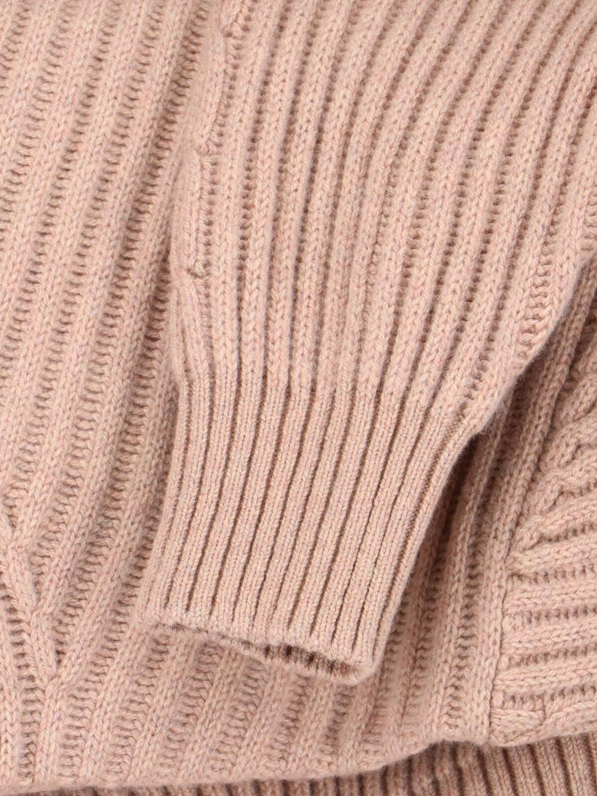 CASHMERE CREW NECK SWEATER - 5