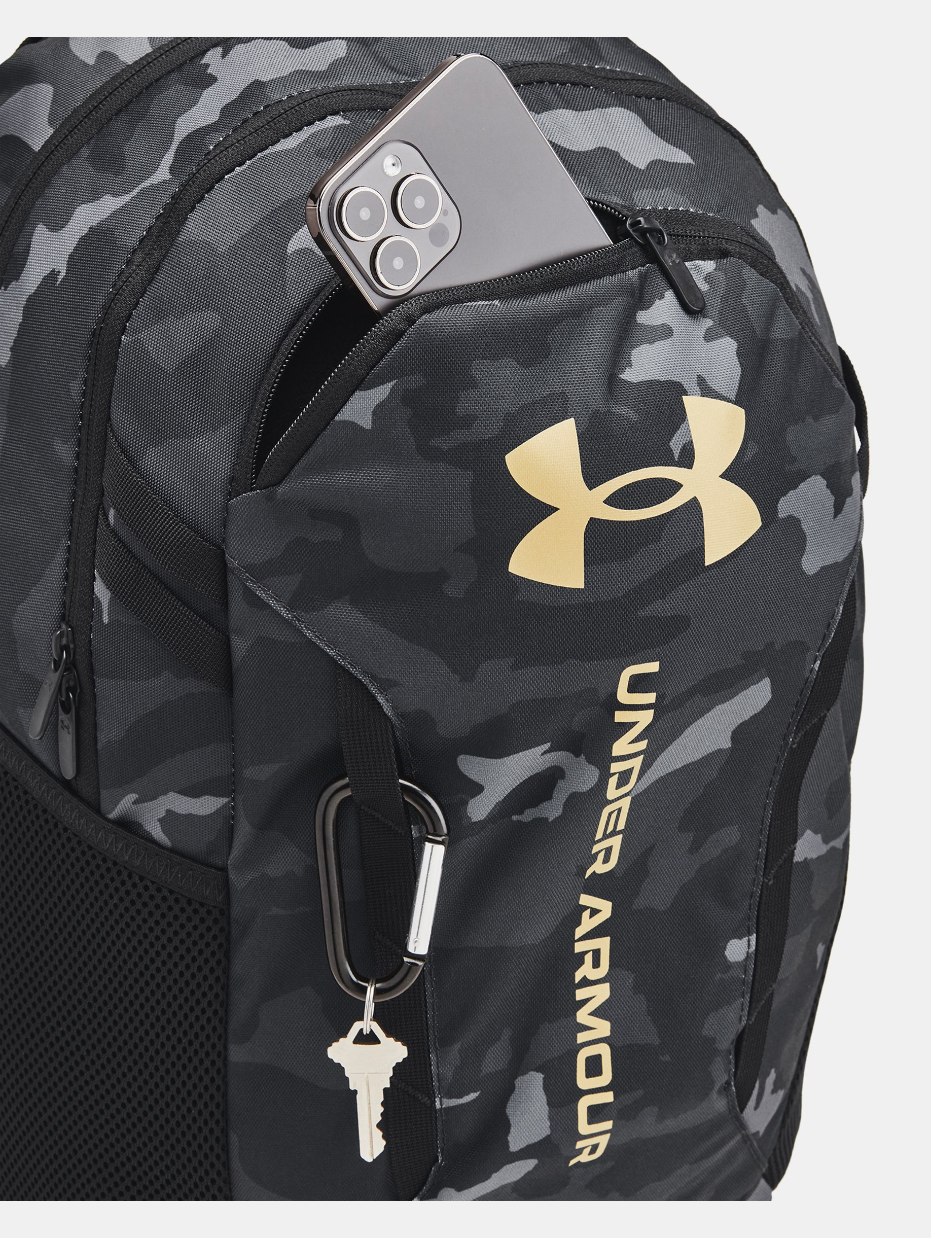 UA Hustle 6.0 Backpack - 3