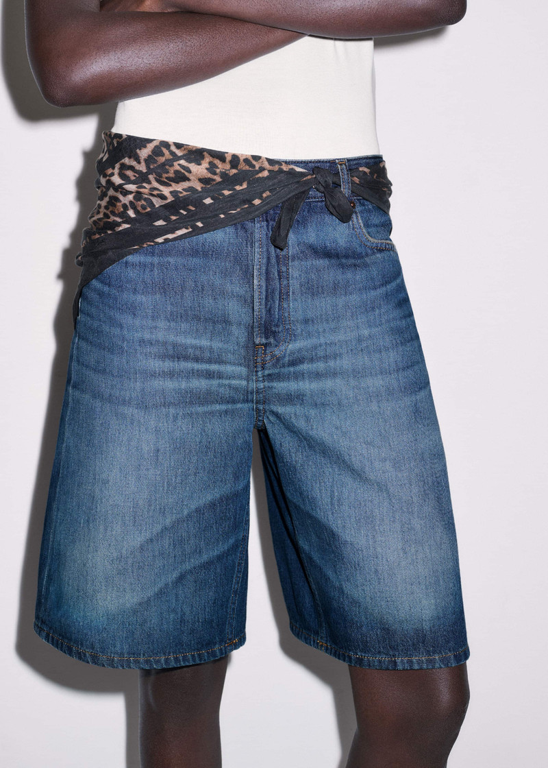 Relaxed Bermuda Short 6