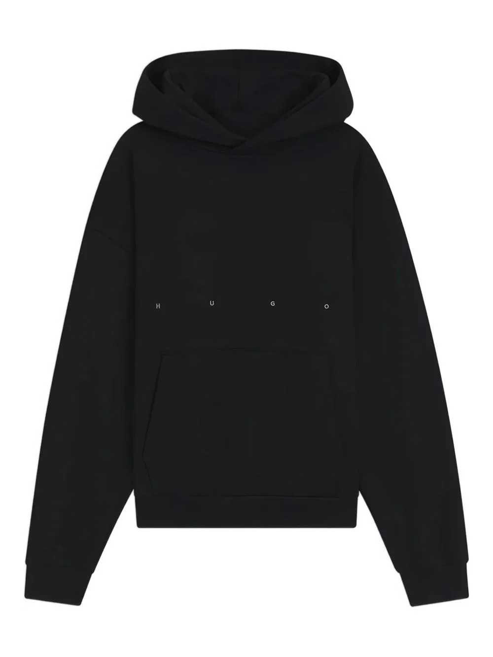graphic-print hoodie - 1
