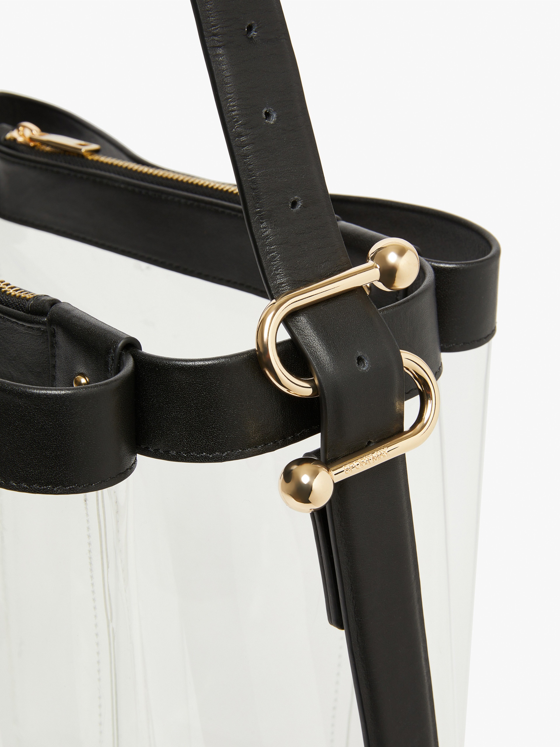 ANGUS1234 Transparent shopper bag - RUNWAY - 4