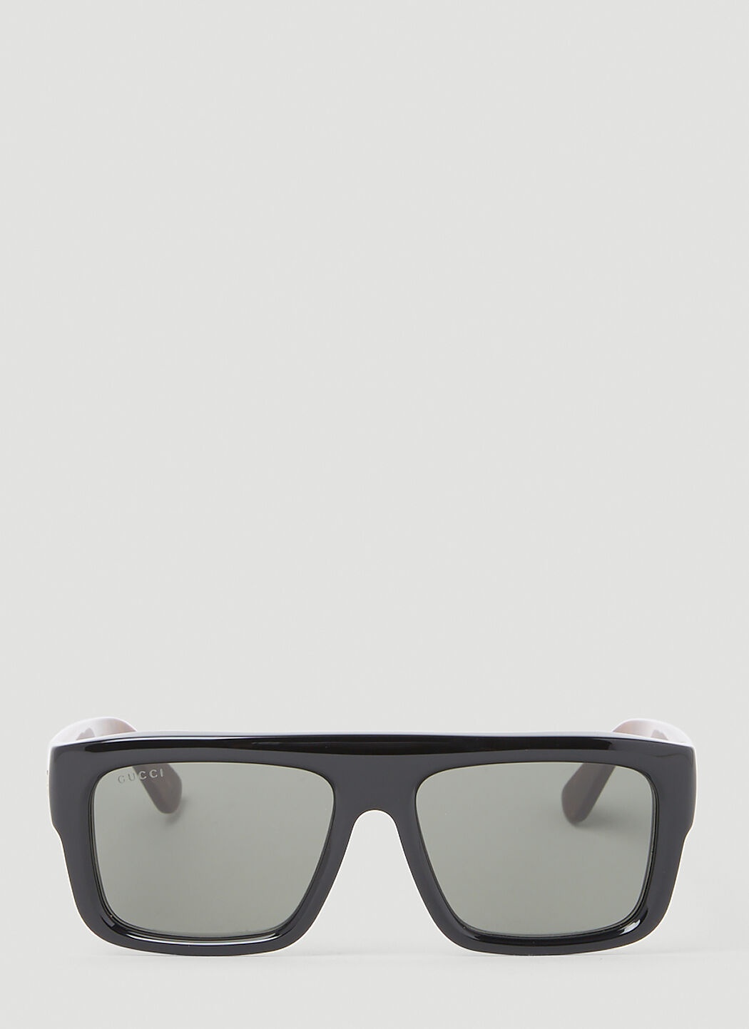 Rectangular Frame Sunglasses - 1
