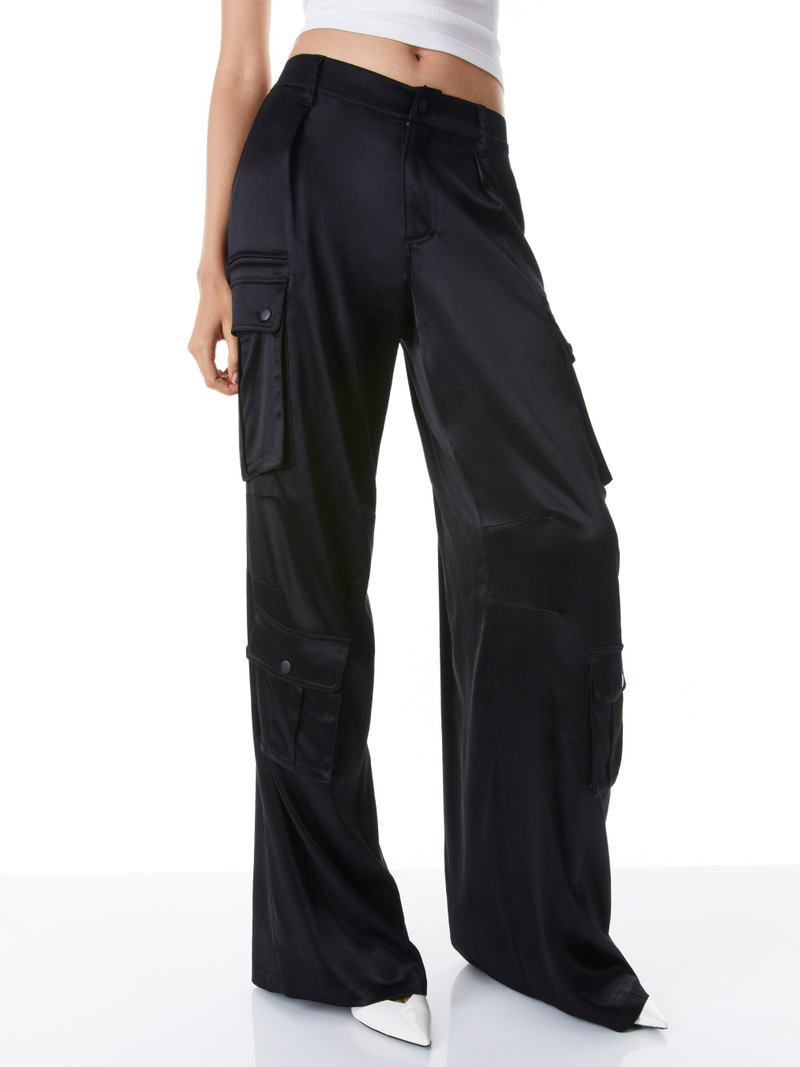 JOETTE LOW RISE CARGO PANT 2
