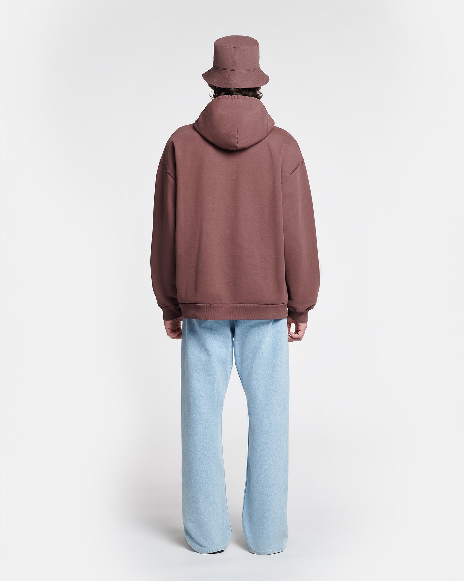 Cotton-Fleece Hoodie - 5