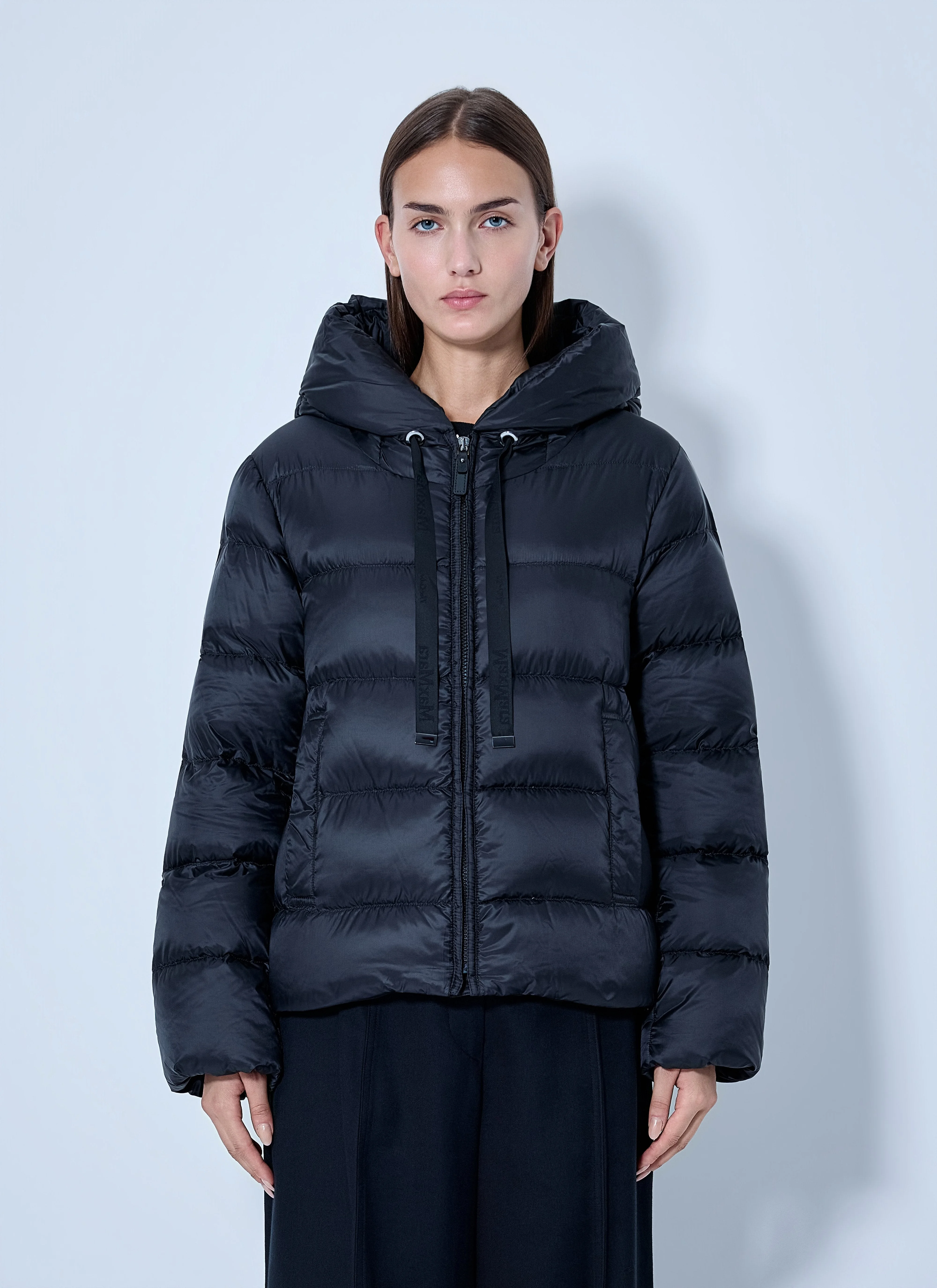Max Mara Women Padded Hooded Jacket - 1