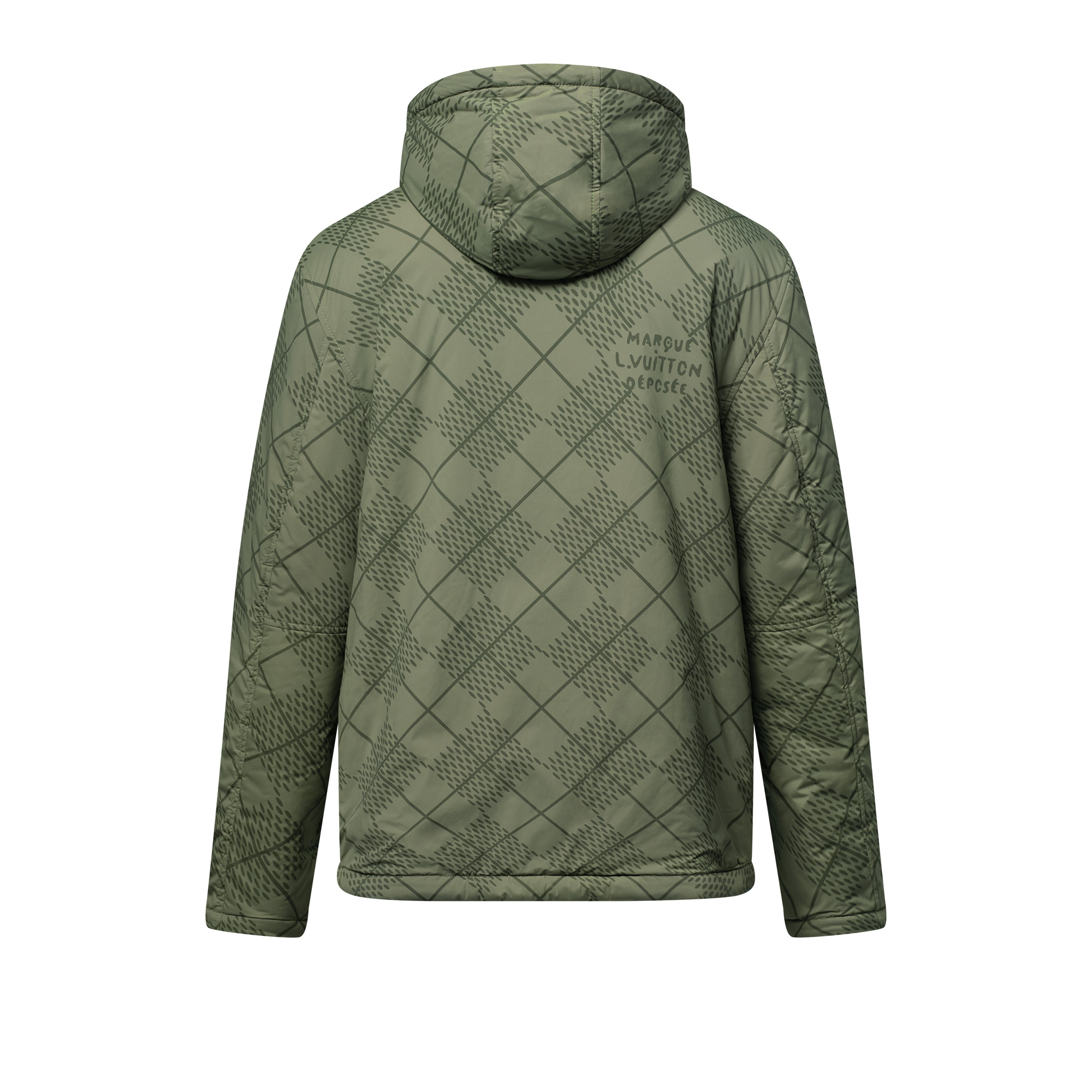 YOUTHBATH★男女兼用★V-neck nylon reversible windbreaker Monogram Reversible Nylon Windbreaker - Men - Ready-to-Wear