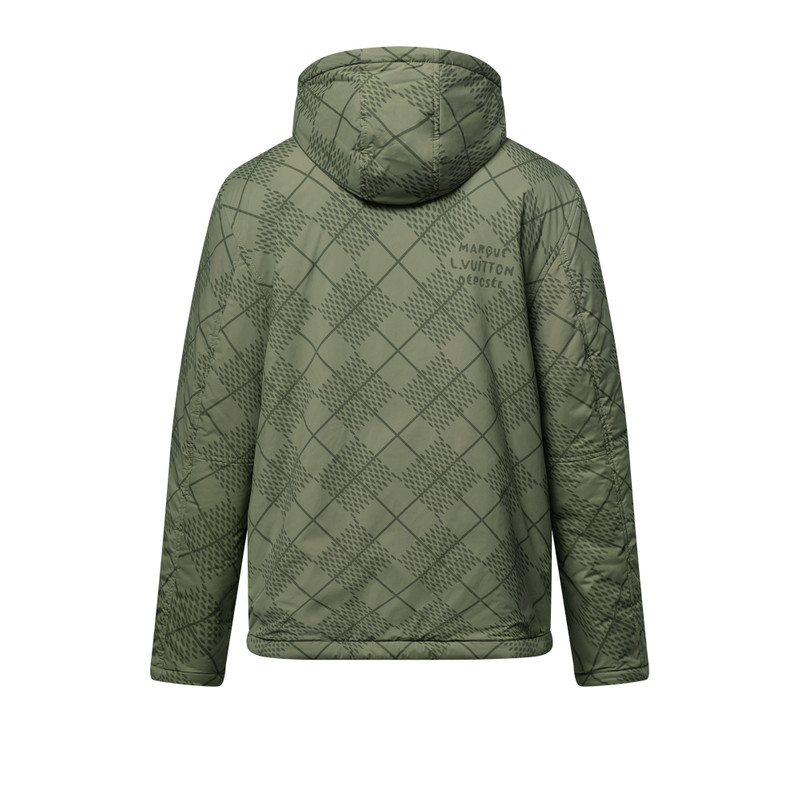 Reversible Nylon And Fleece Windbreaker 4