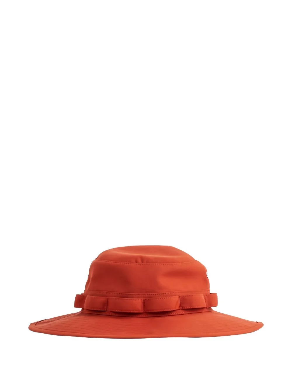 embroidered-logo hat - 1