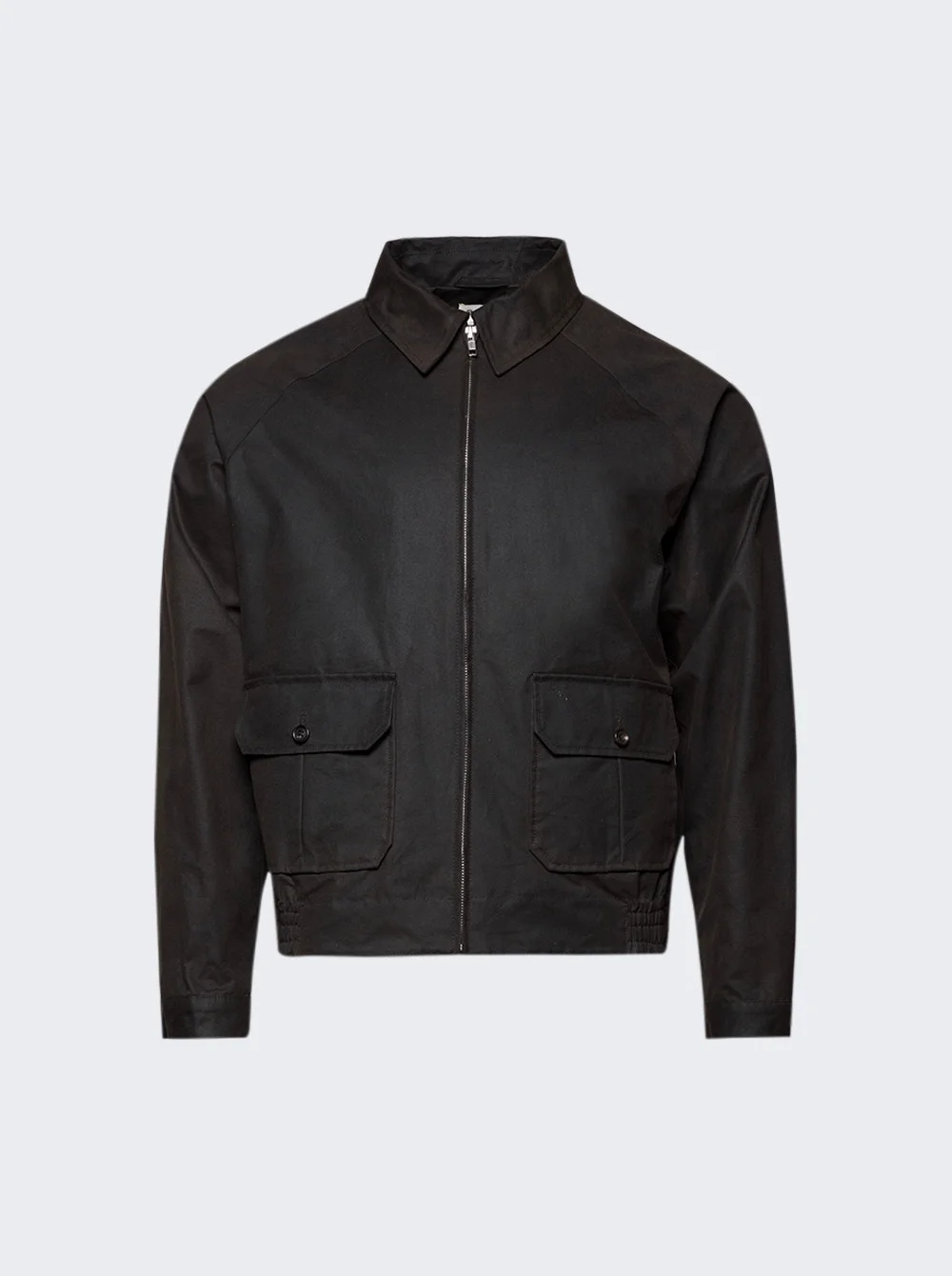 Waxed Coach's Jacket Brown - 1