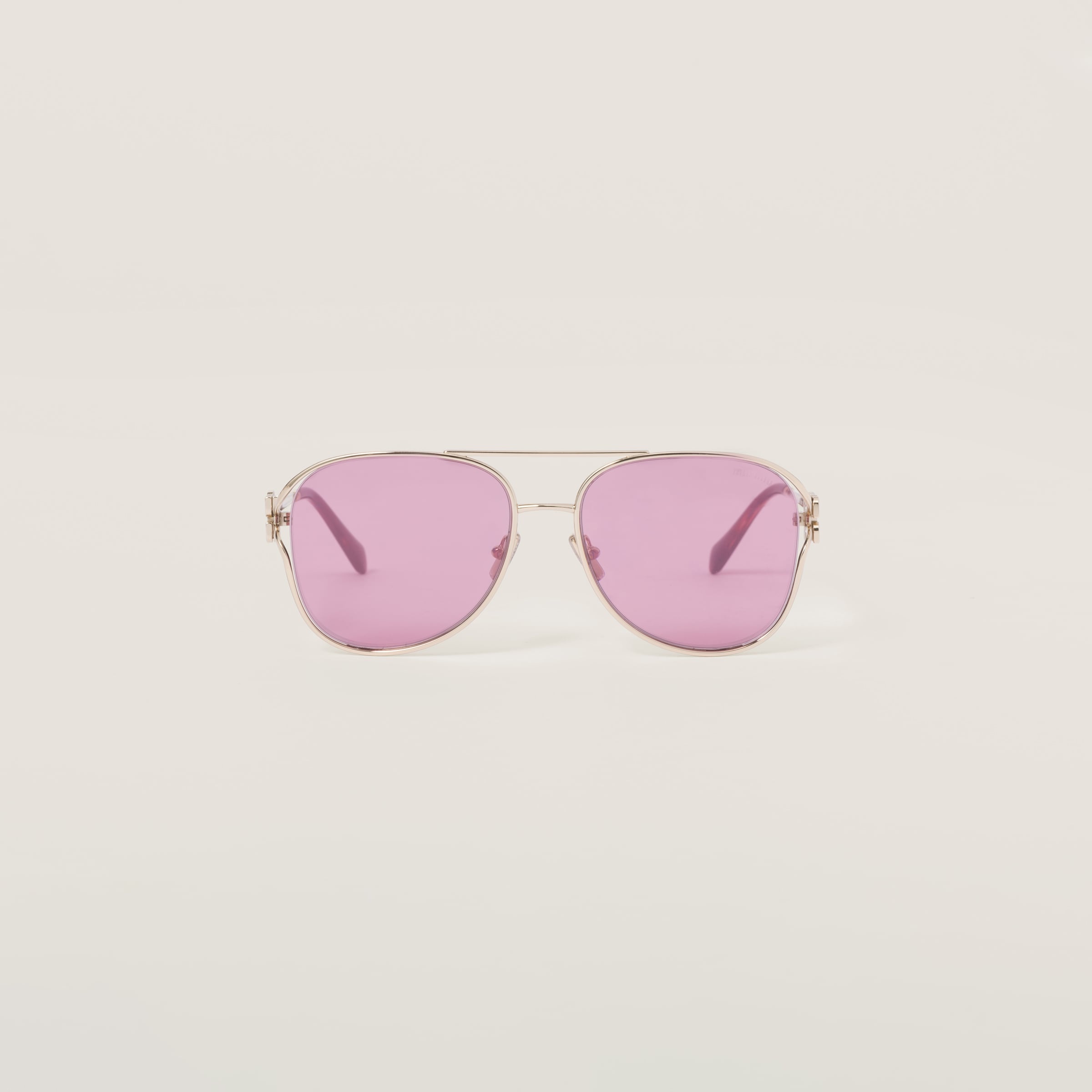Miu Miu Logo sunglasses - 1