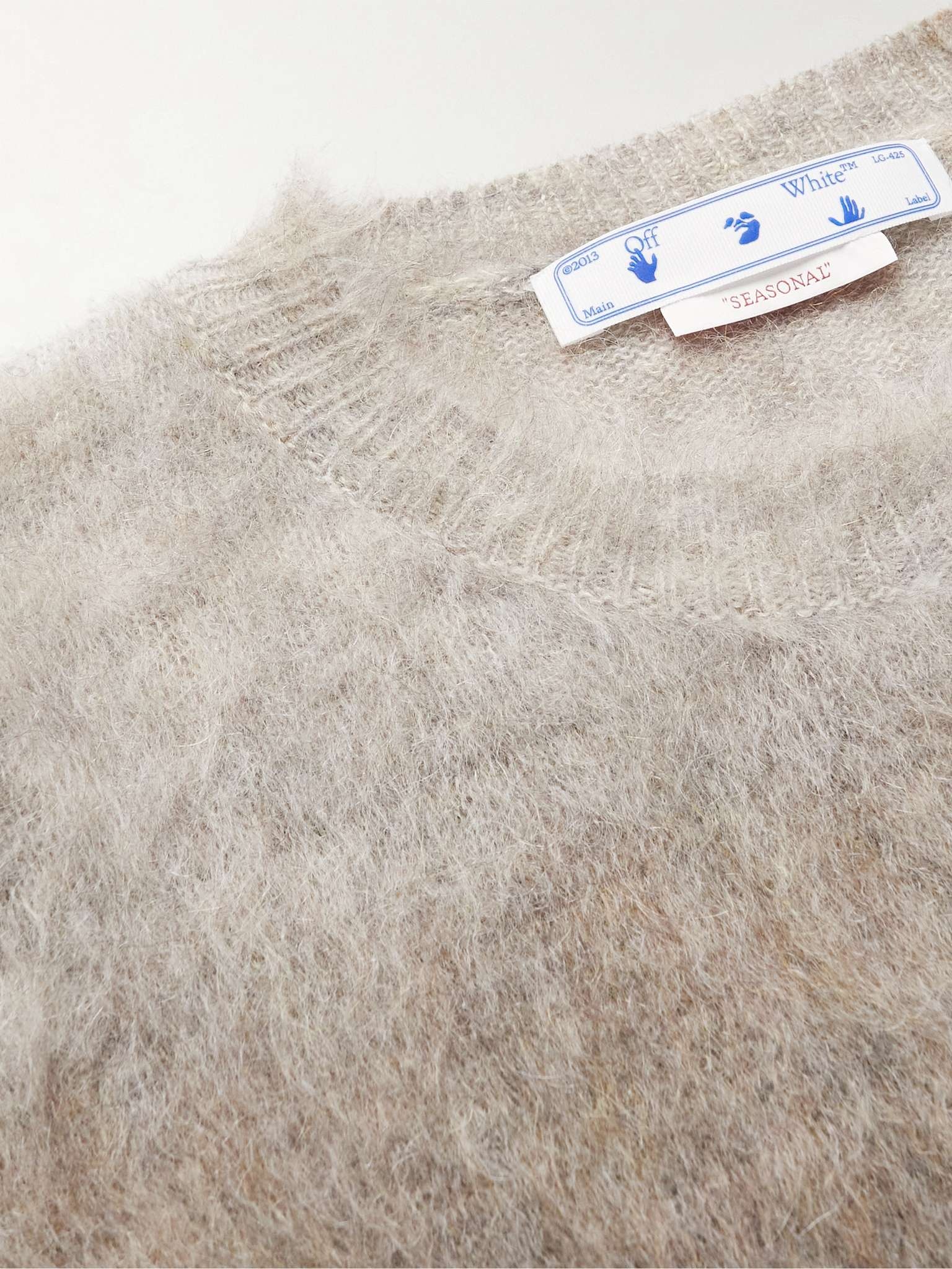 Dégradé Brushed Mohair-Blend Sweater - 5