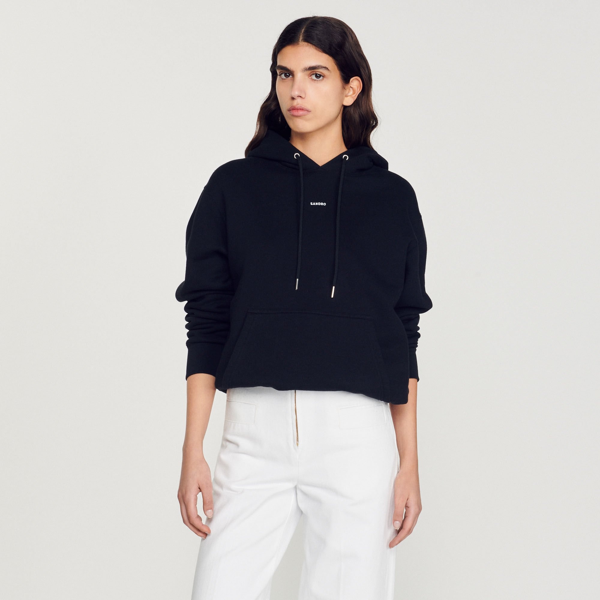 EMBROIDERED HOODIE - 5