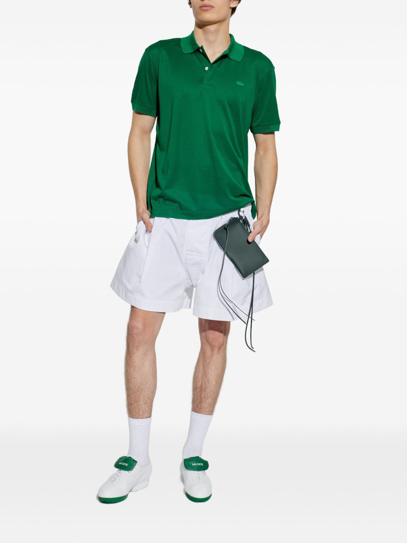 LACOSTE pleated shorts outlook