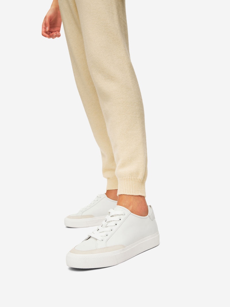 Women's Track Pants Daphne Cashmere Beige - 7