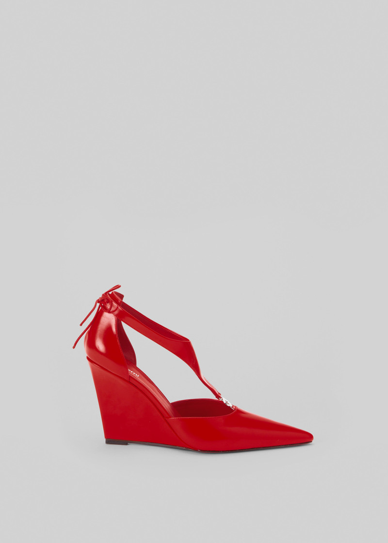 Coperni Wedge Stiletto - Red 4