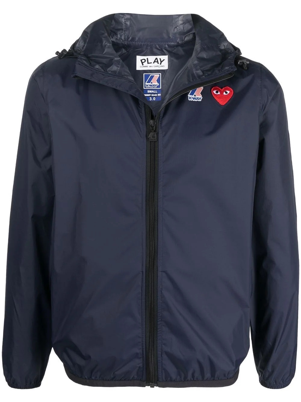 x K-Way zip hooded jacket - 1