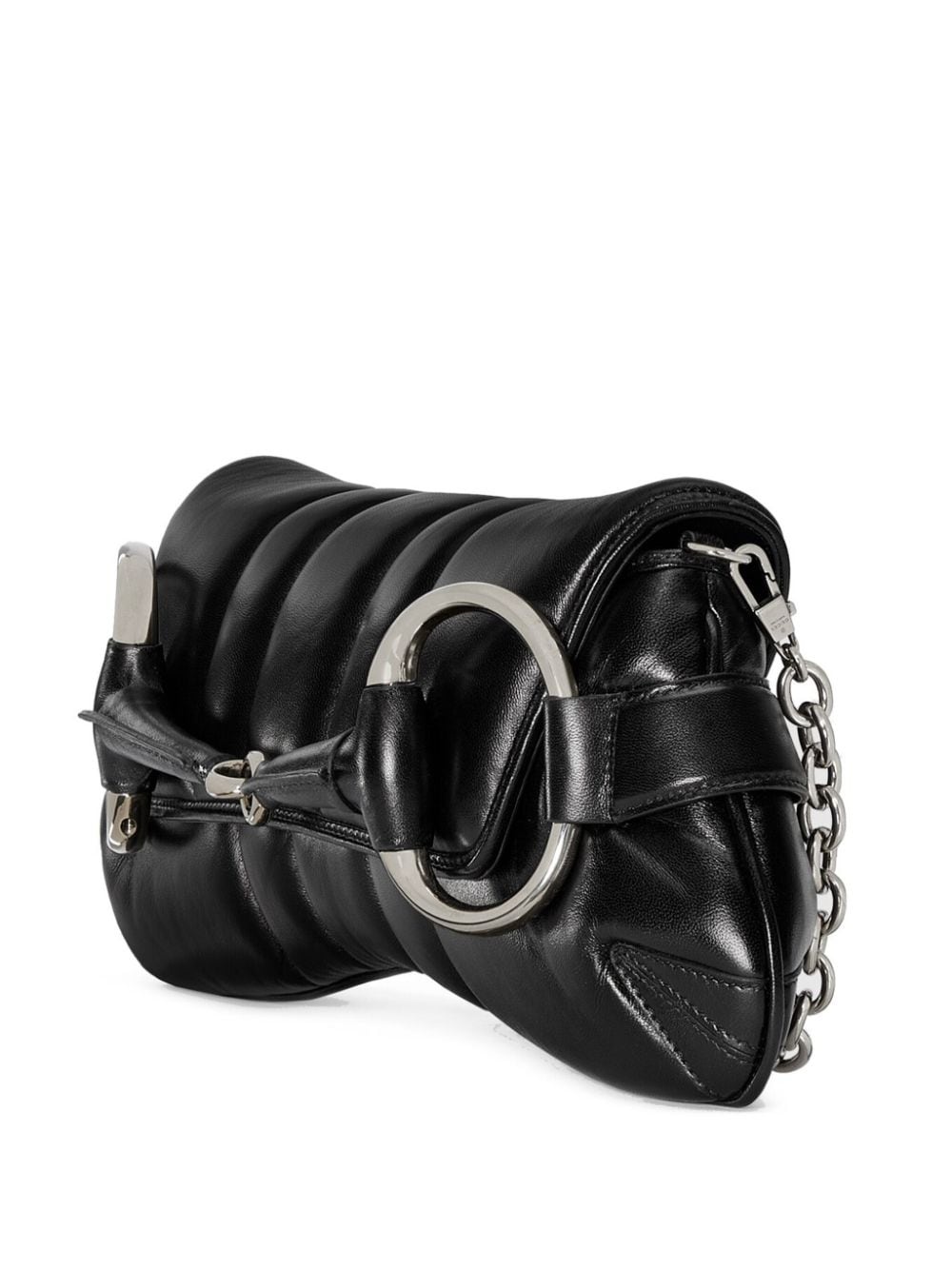 Horsebi chain medium leather shoulder bag - 6