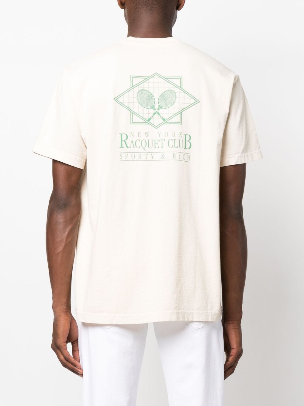 graphic-print cotton T-shirt - 4