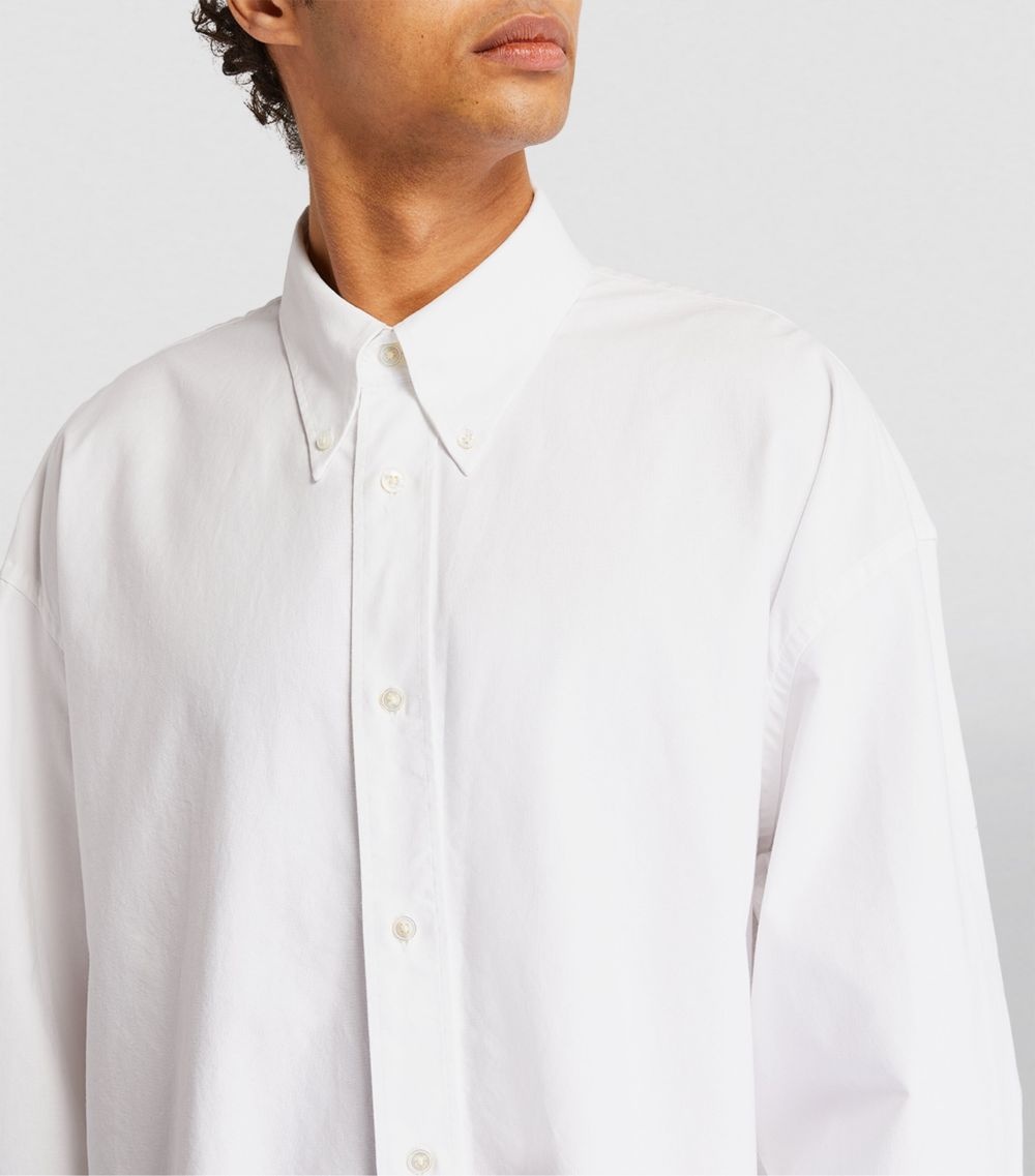 Cotton Drop-Shoulder Shirt - 6