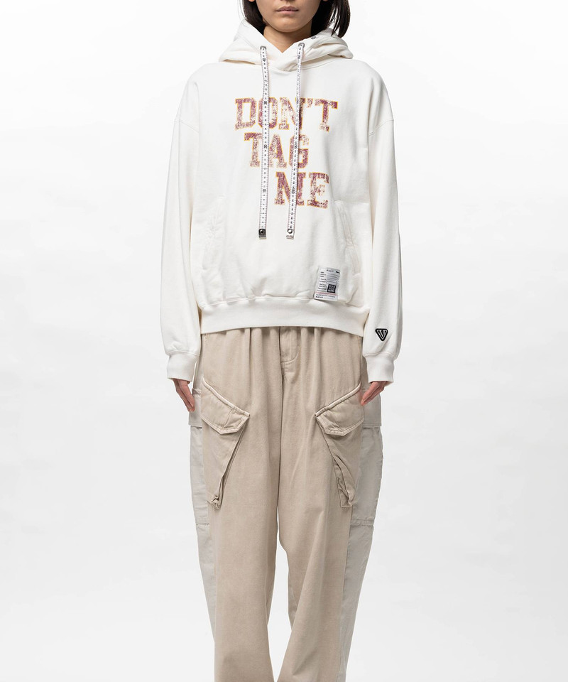 Don't Tag Me Printed Hoodie 4