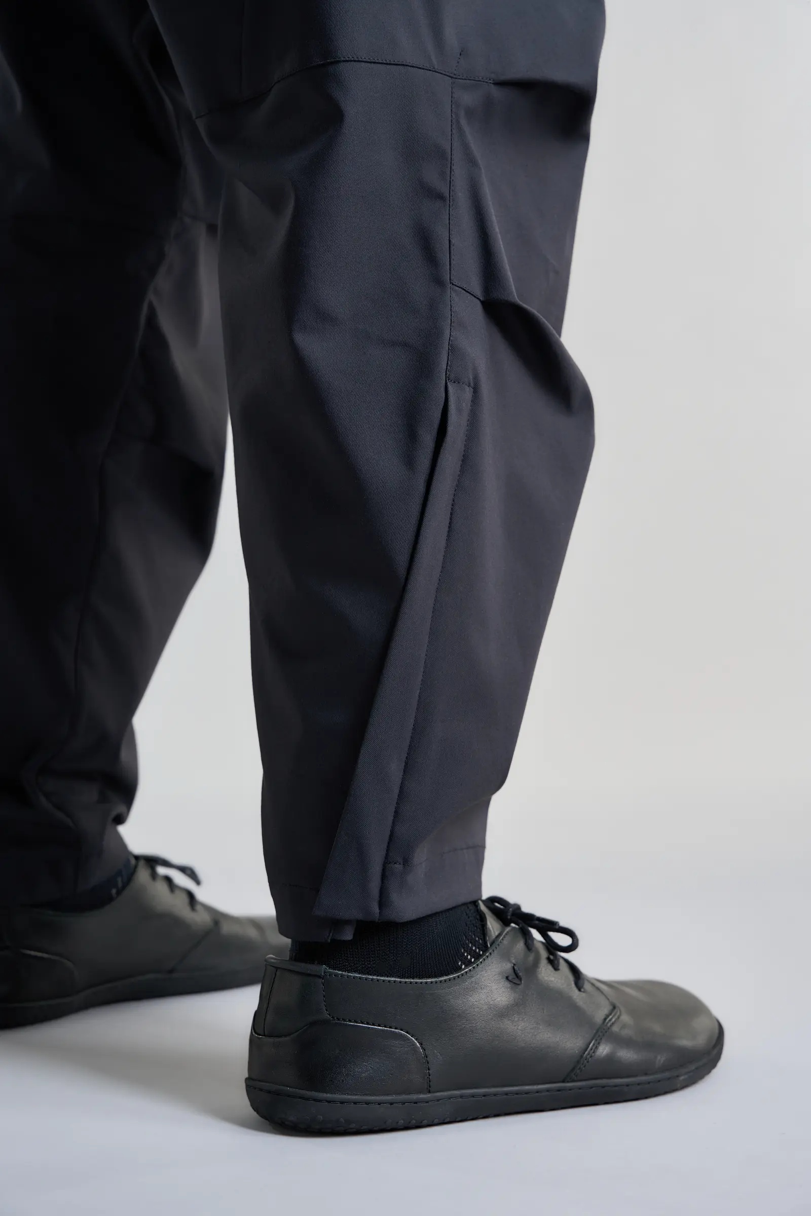 P36-CH Micro Twill Pleated Drawcord Trouser - 26