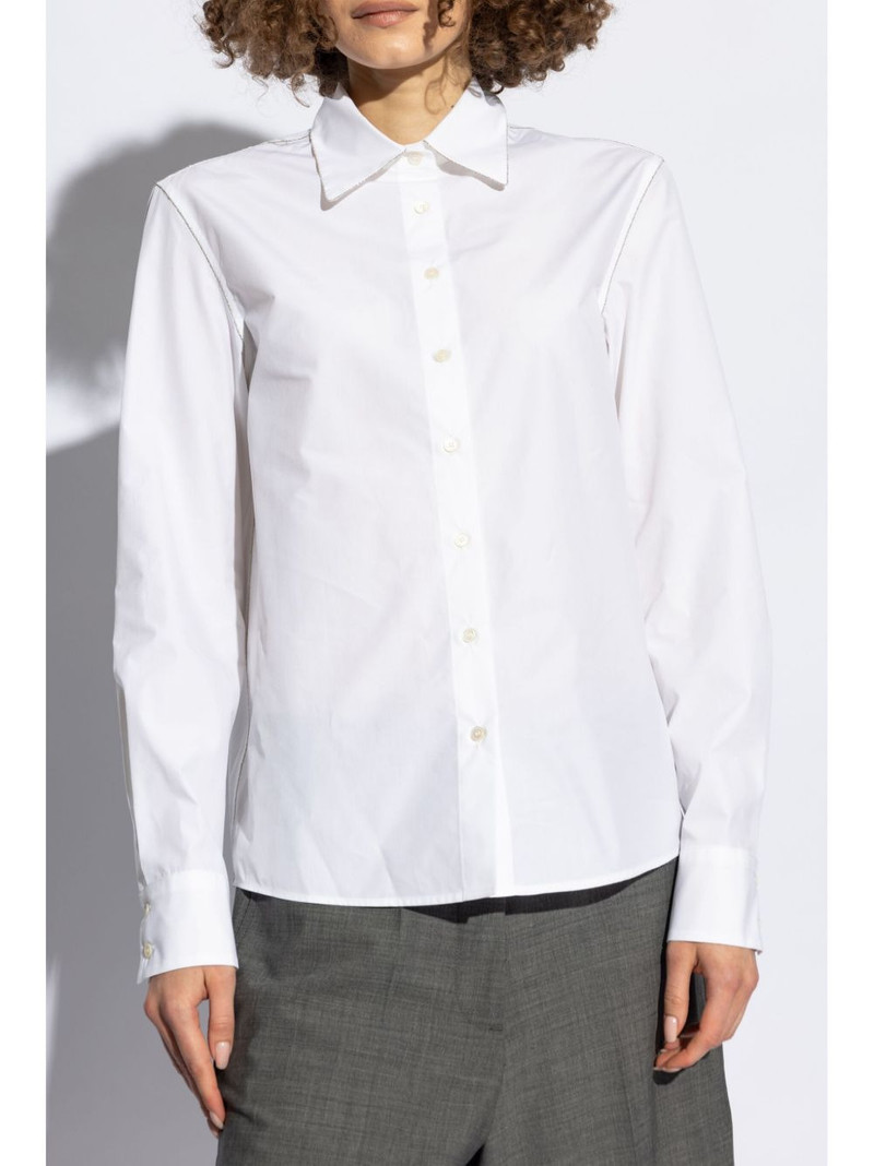 embellished long-sleeved shirt 3