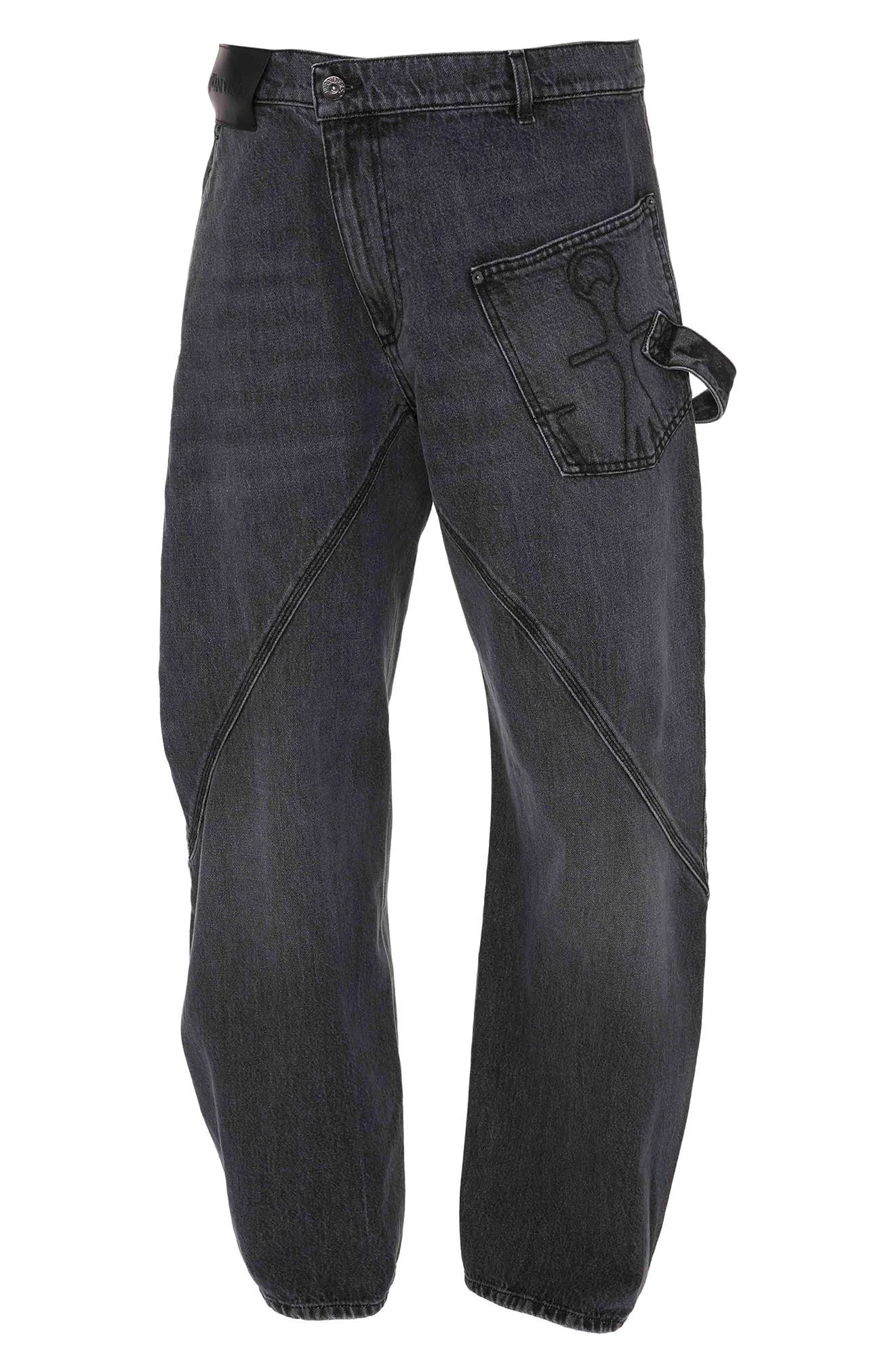 Twisted Workwear Jeans - 1