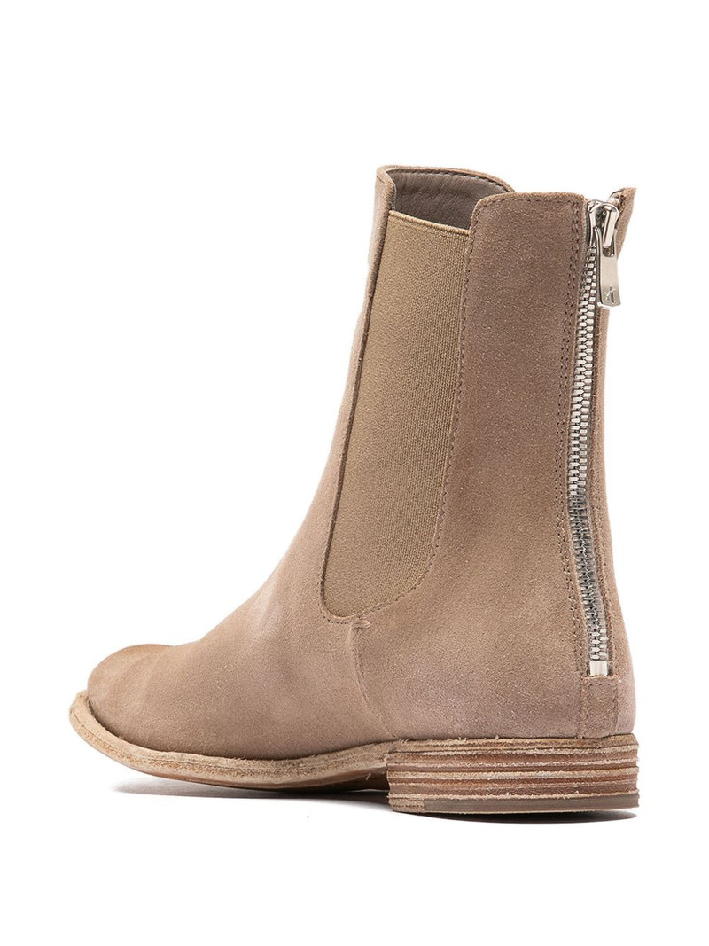 Lexicon zip-up boots 5