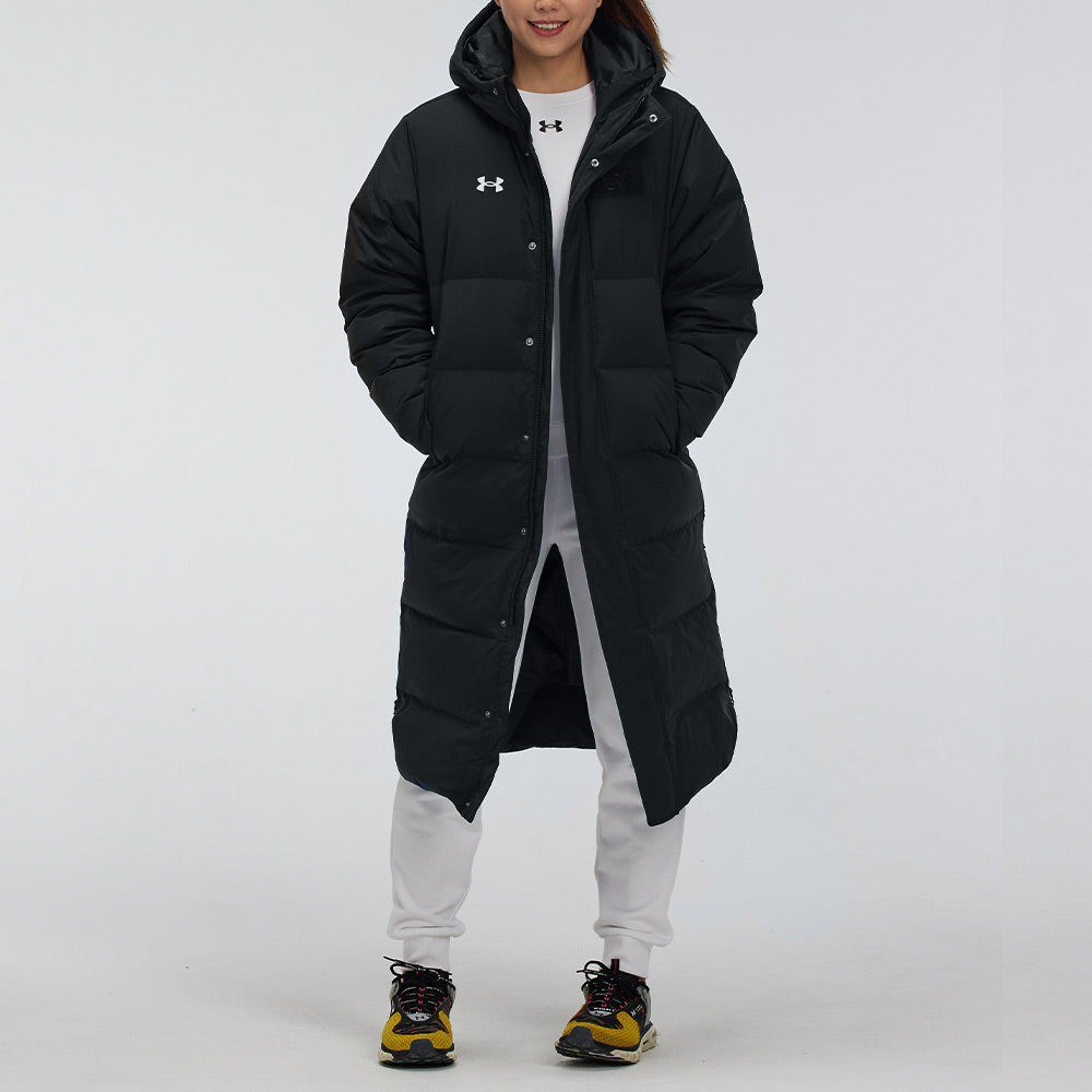 Under Armour Long Puffer Jacket 'Black' 21600802-001 - 5