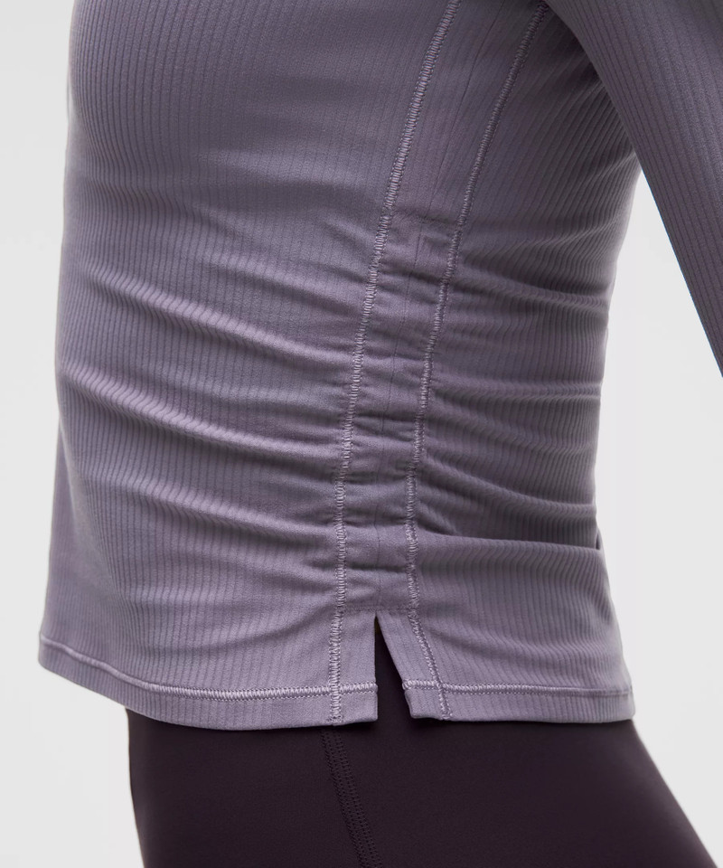 All It Takes Ribbed Nulu V-Neck Long-Sleeve Shirt *B-D Cups 5