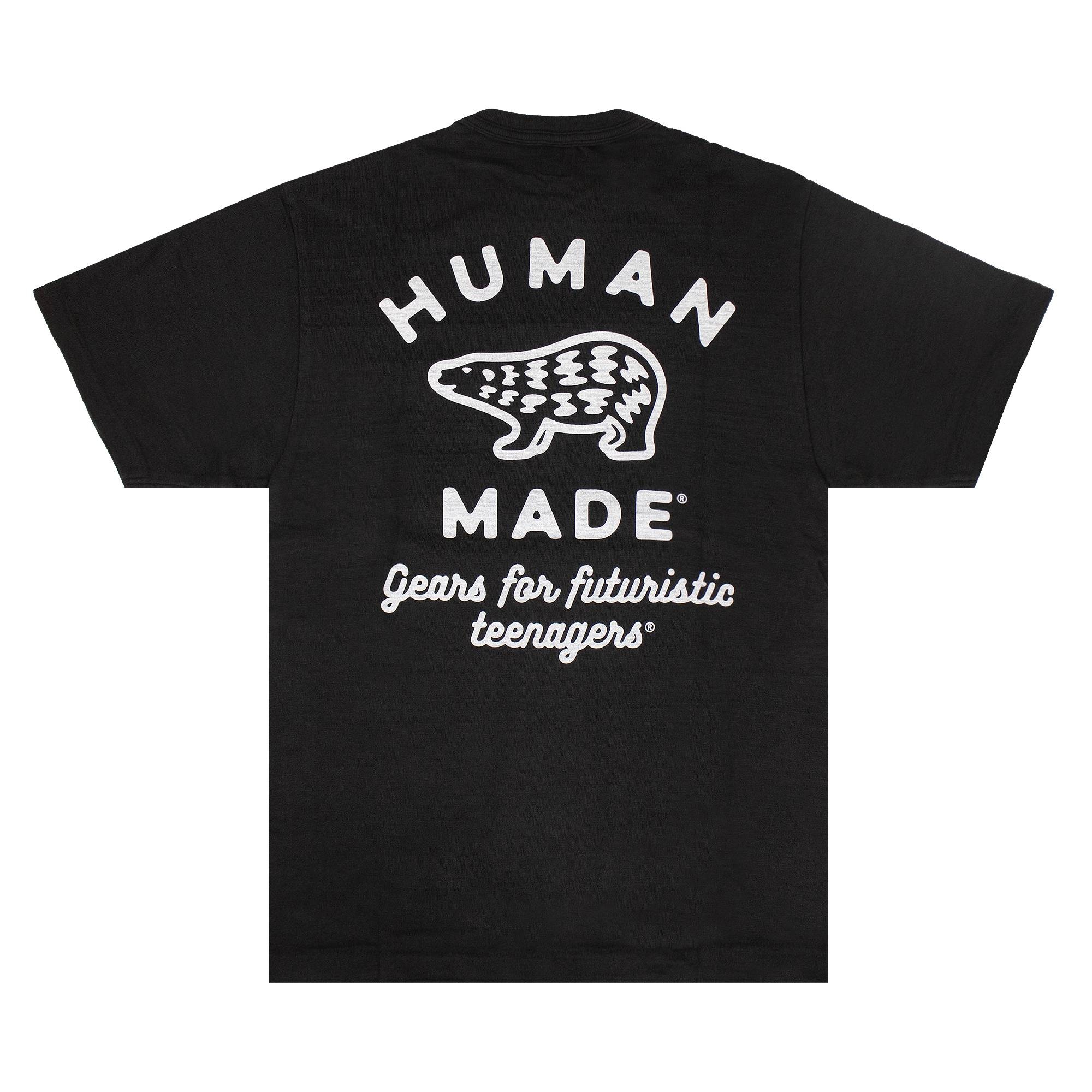 Human Made Pocket T-Shirt #1 'Black' - 2