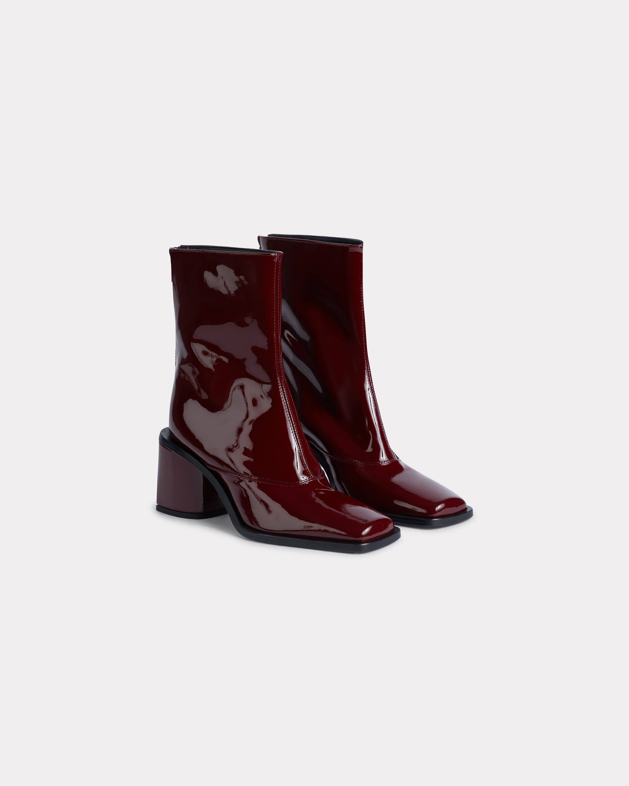 'KENZO Kimi' ankle boots in leather - 2