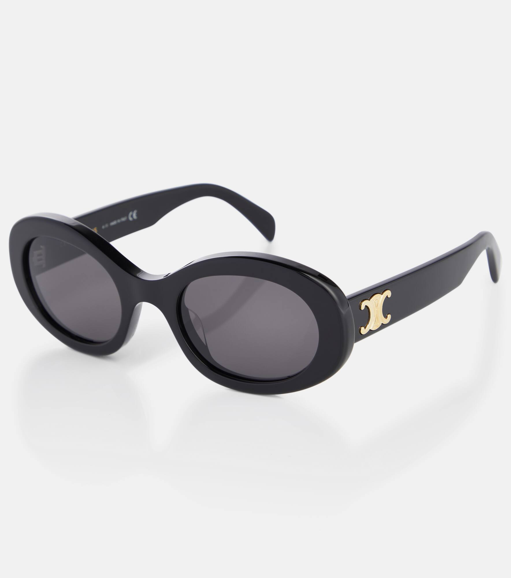 Triomphe 01 oval sunglasses - 4