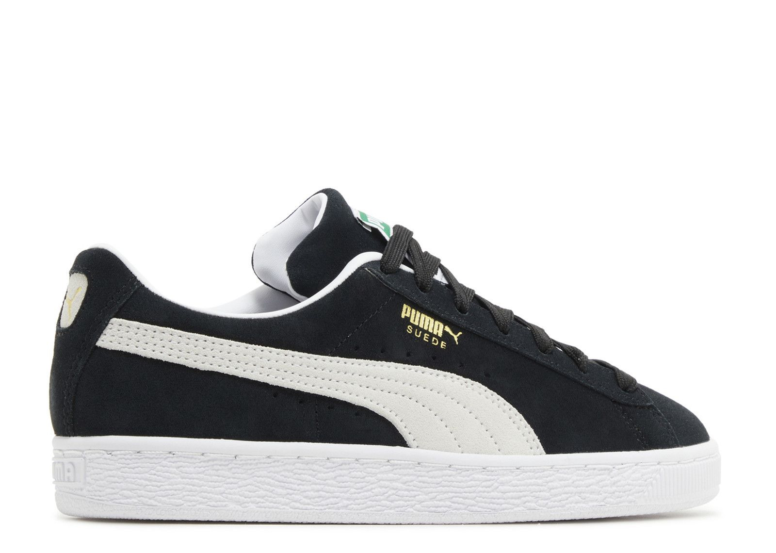 WMNS SUEDE CLASSIC 21 'BLACK WHITE' - 3