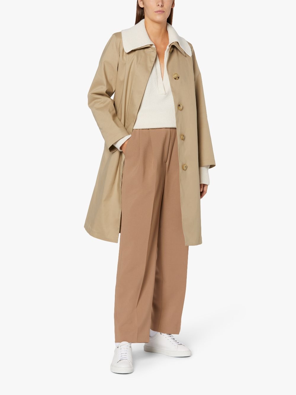 BANTON FAWN RAINTEC COTTON COAT | LM-1057 - 2
