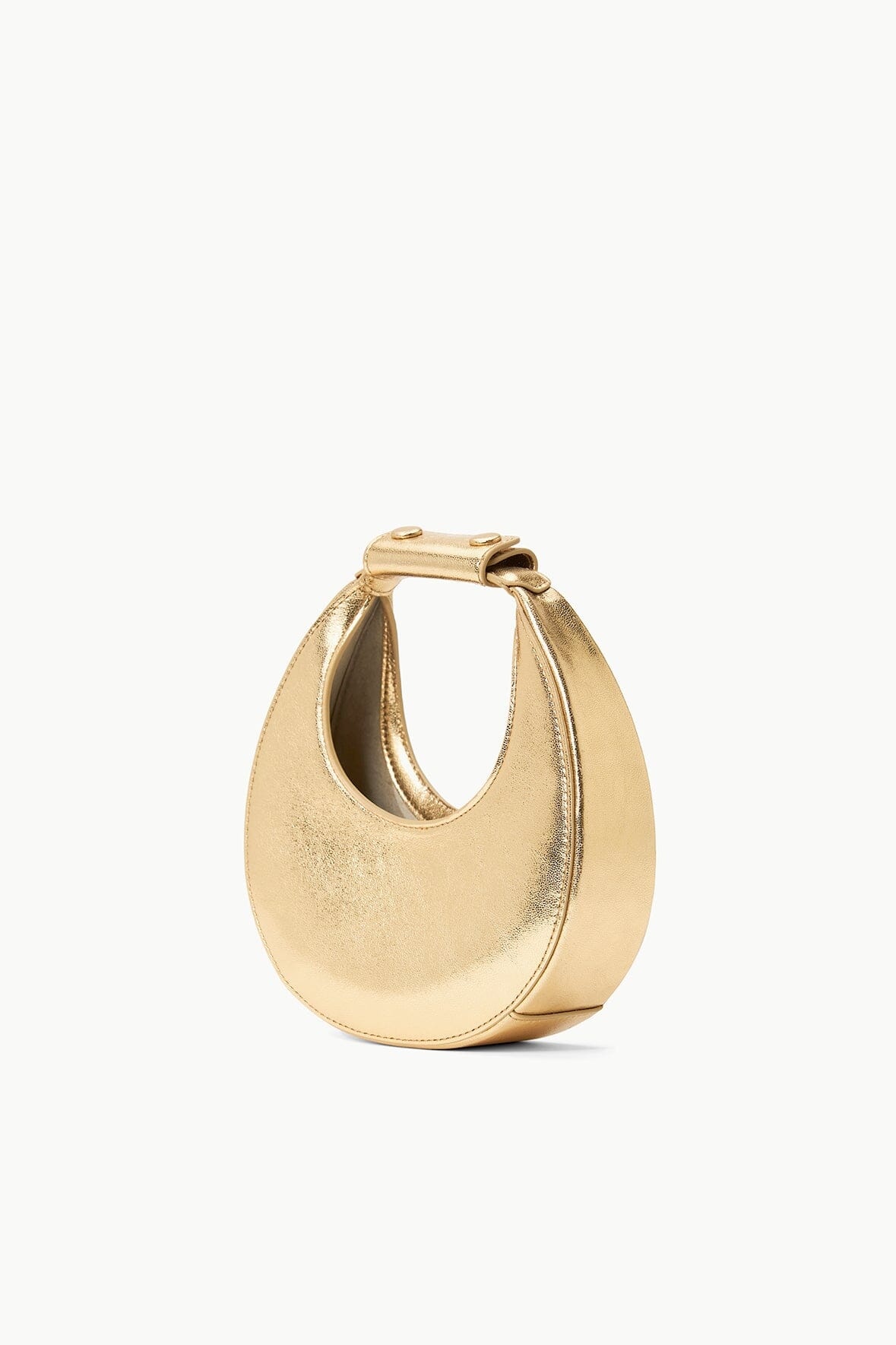 STAUD GOOD NIGHT MOON BAG GOLD - 3