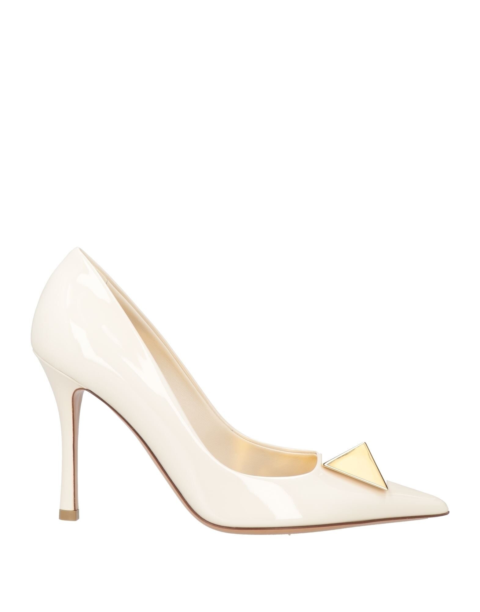 Cream Women's Pump - 1