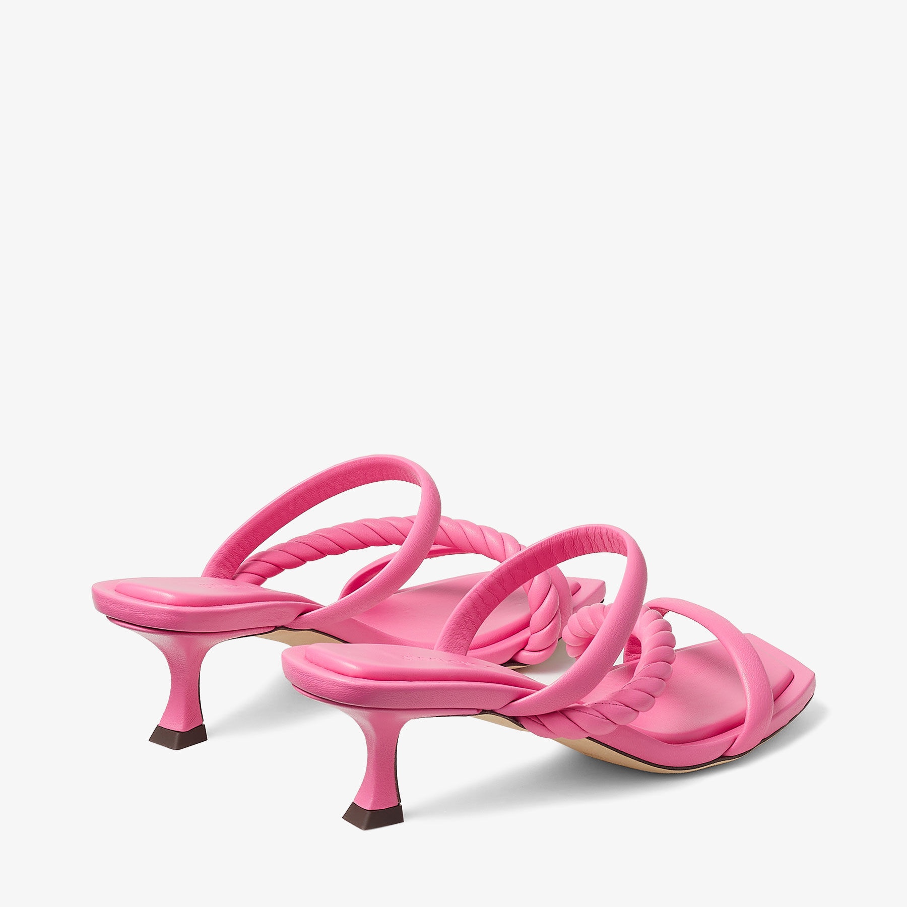 Diosa 50
Candy Pink Leather Sandals - 6