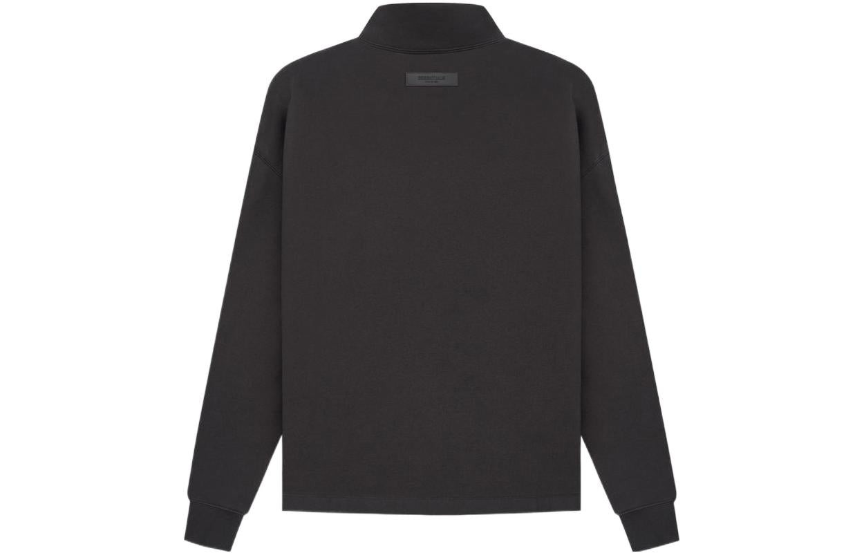 Fear of God Essentials SS22 Relaxed Mockneck Iron FOG-SS22-135 - 3