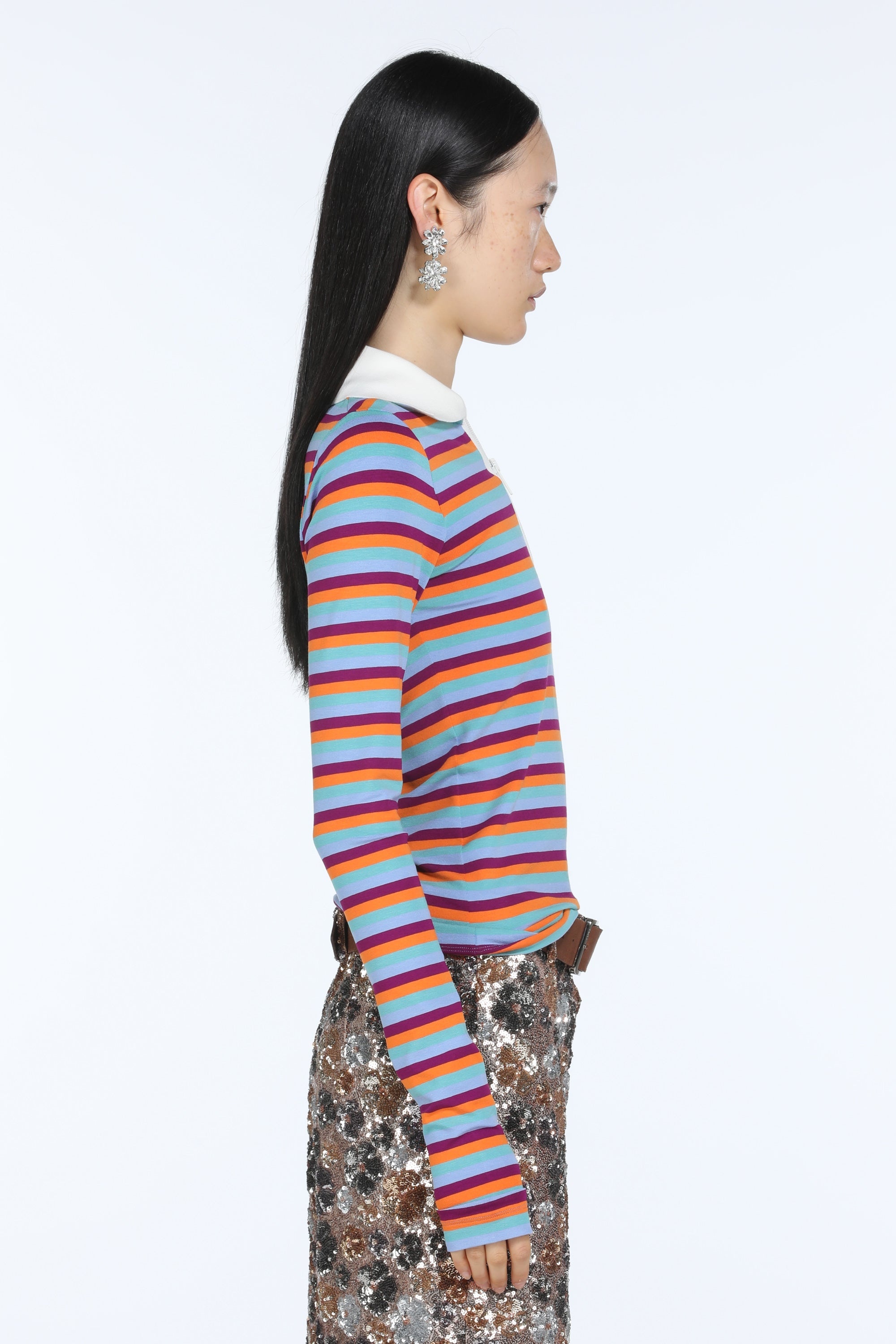STRIPED POLO T-SHIRT - 3